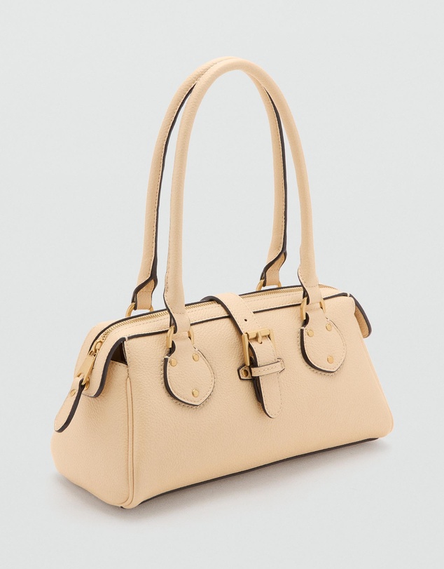 M.N.G - Buckle Bowling Bag