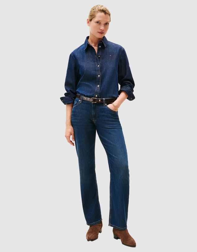 Tommy Hilfiger - Denim Milo Classic Straight RW Jeans