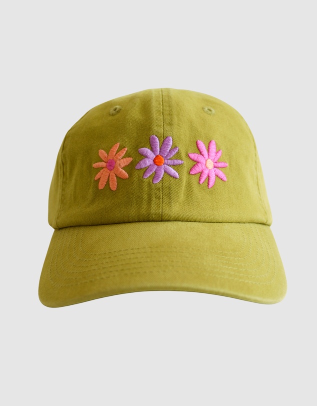 Mosey Me - Marlo Cap - Split Pea