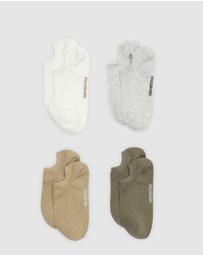 Seed Heritage - 4 Pack Sneaker Socks