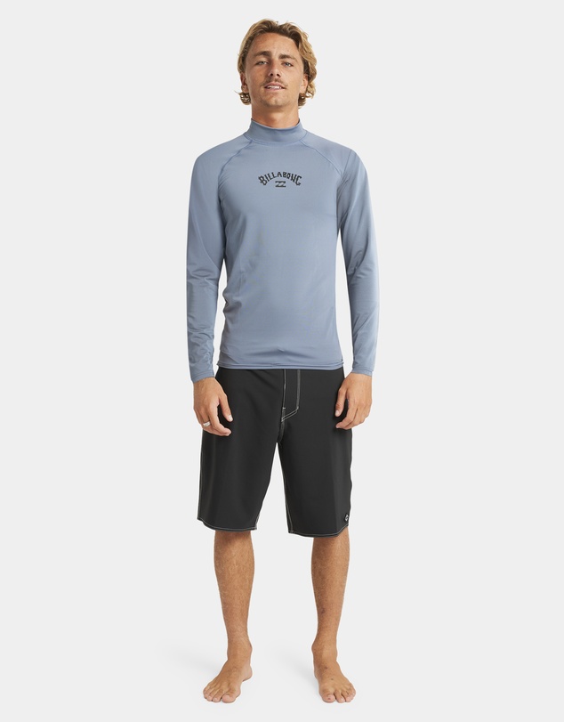 Billabong - Mens All Day Arch Long Sleeve Rash Vest