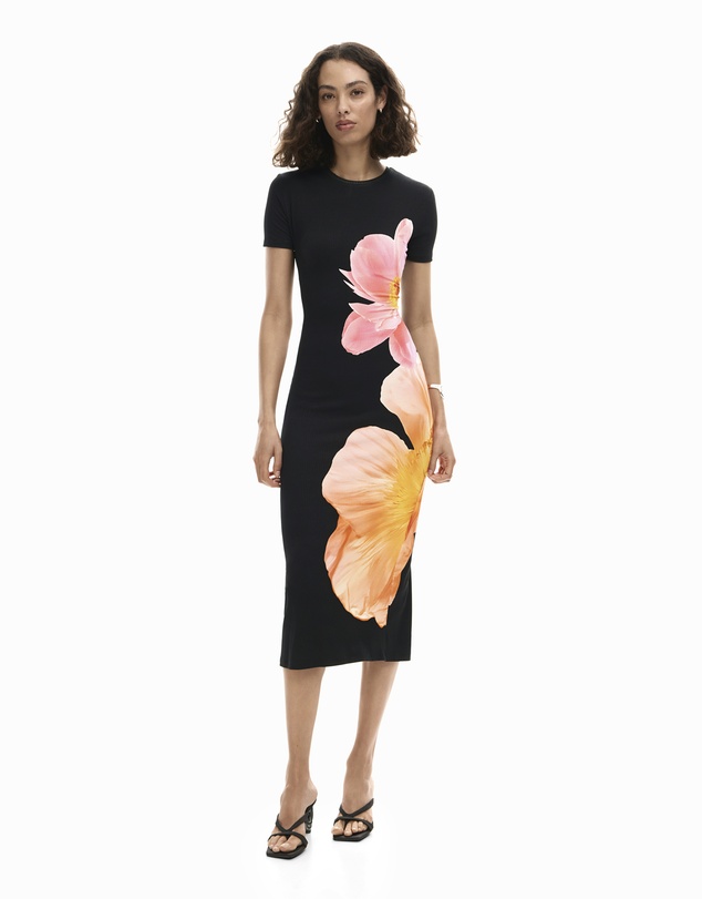 Desigual - Long floral dress