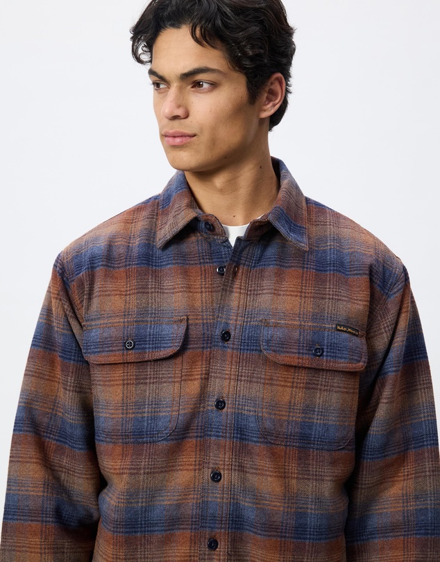 Nudie Jeans - Glenn Padded Shirt