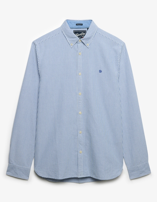 Superdry - Preppy Oxford Long Sleeve Shirt