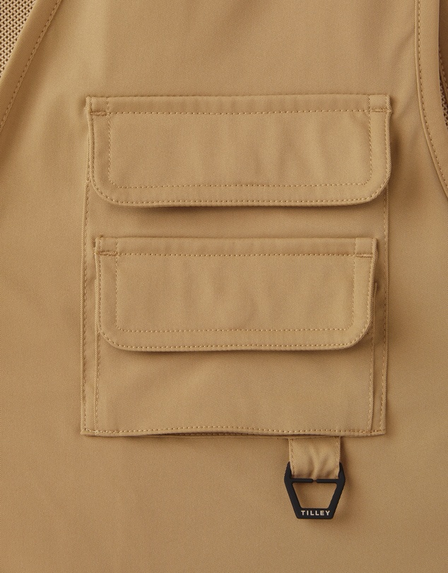 Tilley - Mens Heritage Fishing Vest