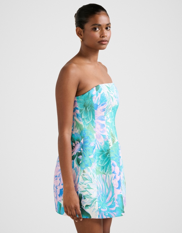 Forever New Petite - Skye Petite Strapless Mini Dress