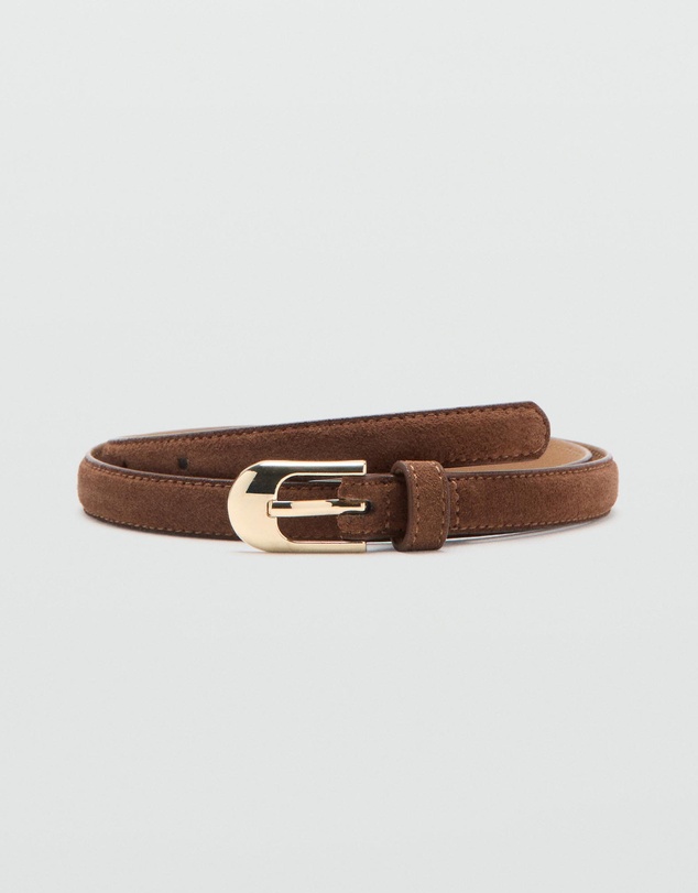M.N.G - Bovine Leather Belt
