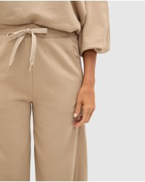 Seed Heritage - MD Terry Tie Front Trackpant