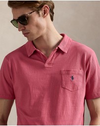 Polo Ralph Lauren - Standard Fit Cotton-Linen Polo Shirt