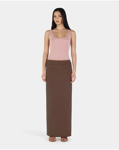 Ownley - BIANCA MAXI SKIRT