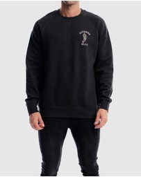 DVNT - Sinners Club Crewneck
