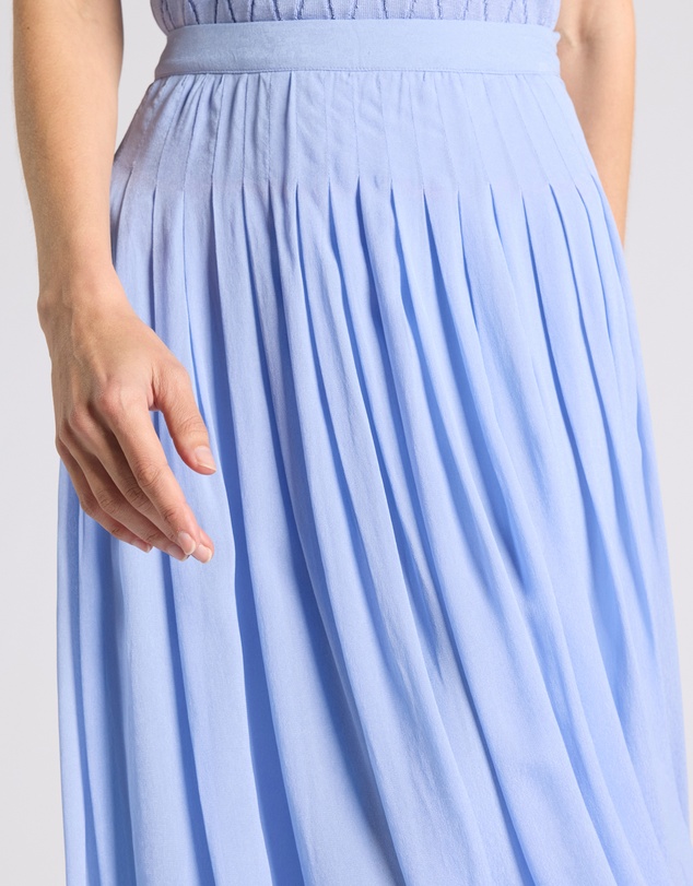 David Lawrence - Tarnie Pleat Skirt