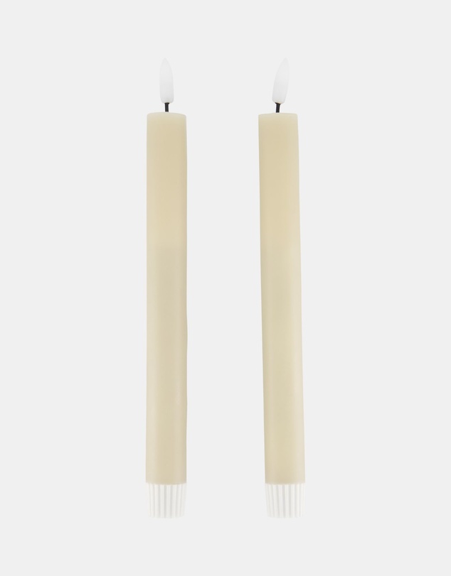 DESIGNSTUFF - VIAH LED Candle (Set of 2)
