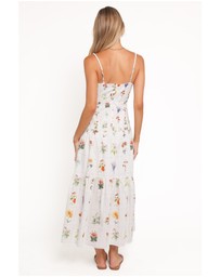 Petal & Pup - Brooks Maxi Dress - White Floral