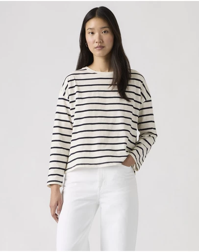 Levi's - Julie Slub Long Sleeve T-Shirt