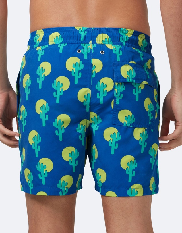Tom & Teddy - Cactus Swim Shorts