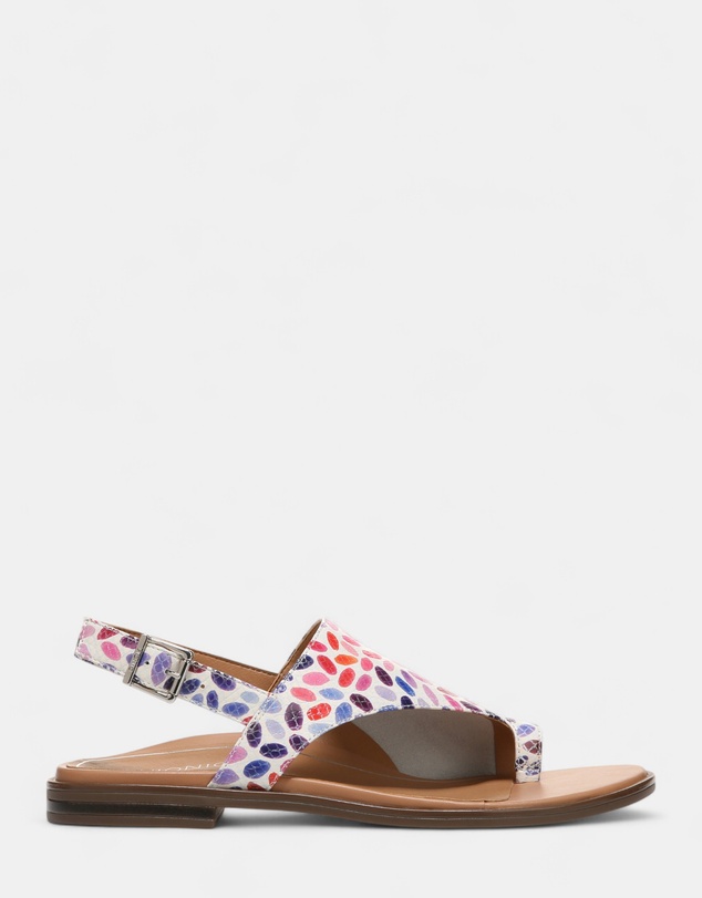 Vionic - Ella Sandal - White Multi Confetti