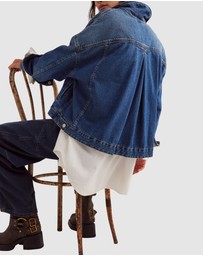 Free People - Opal Swing Denim Jacket