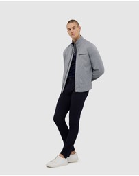 Politix - Jones Performance Houndstooth Bomber