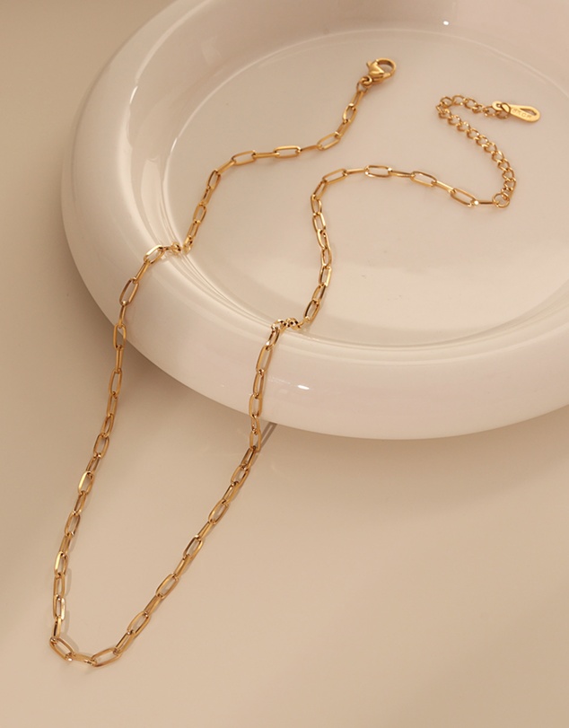 Zoe Olivia - Waterproof Essentials Paper Link Necklace