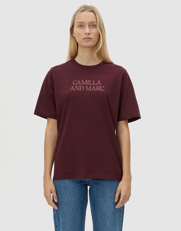 C&M CAMILLA AND MARC - Odile Graphic Tee