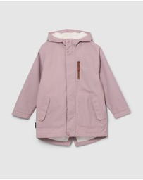 Crywolf - SCOUT JACKET Pink Rose