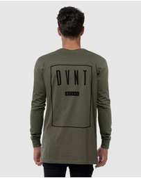 DVNT - Framed Long Sleeve Tee