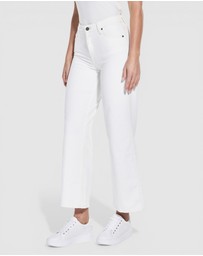 GUESS - GUESS JEANS Eco Wide Leg Jeans