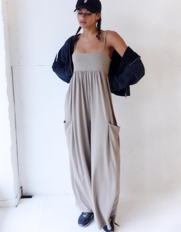 FP Movement by Free People - Hot Shot Strappy Onesie