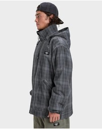 Quiksilver - Mens Live Wire Snow Jacket