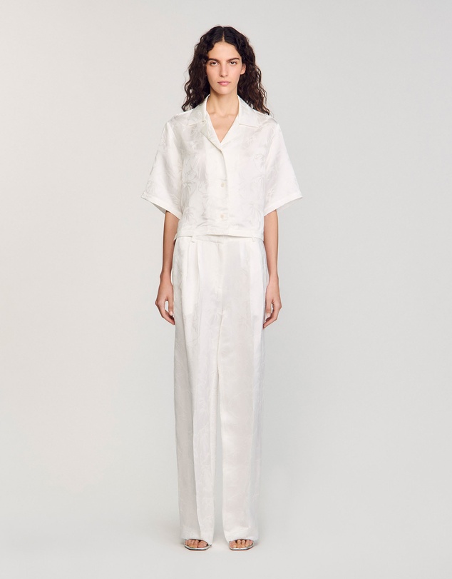Sandro - Albertine Shirt