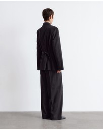 & Other Stories - Single-Breasted Wool Blazer