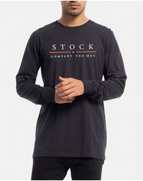 Stock & Co. - Red Line Long Sleeve Tee