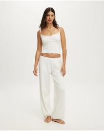 Cotton On Body - Dreamy Soft Pointelle Wide Leg Pant