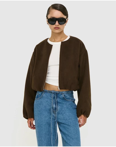 Staple the Label - Alaric Cropped Jacket
