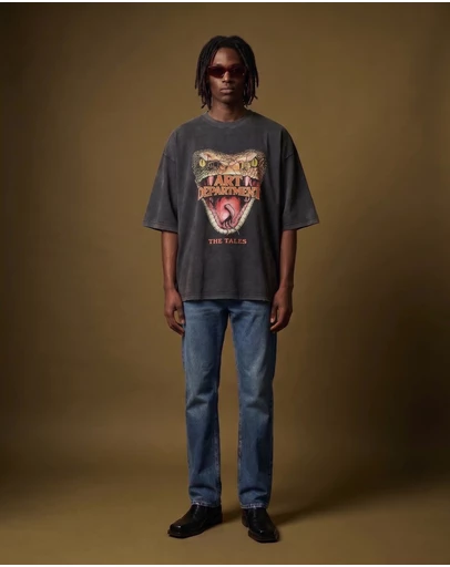 THE TALES - Art Department Python Unisex Tee