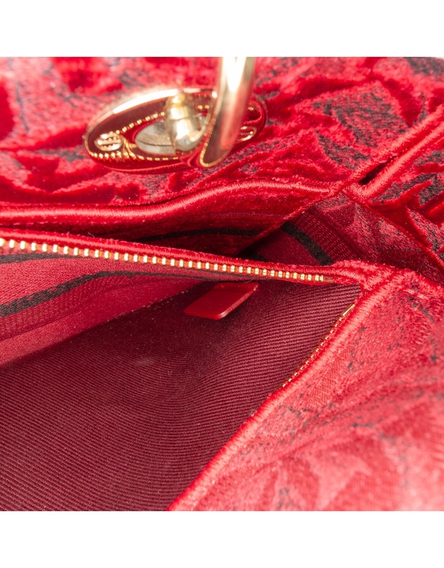 Pre-Loved by Azura Reborn - Pre-Loved Medium Embroidered Velvet Roses Lady D Lite