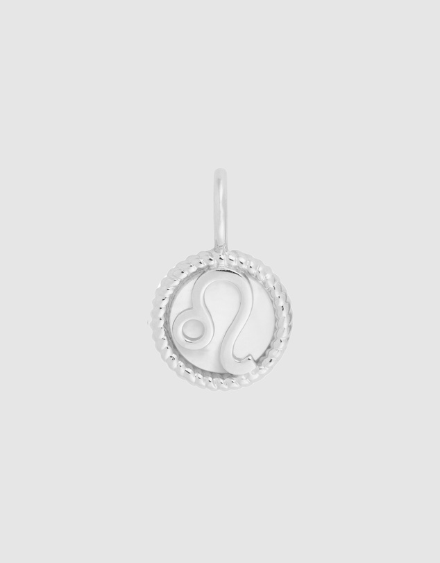 Wanderlust + Co - Leo Zodiac Mother of Pearl 925 Sterling Silver Pendant