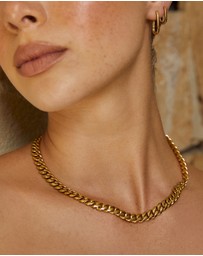 Arms Of Eve - Isla Gold Necklace