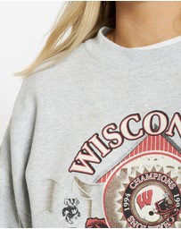Vintage by The Real Deal - Pre Loved - 1994 Wisconsin Rose Bowl Sweatshirt