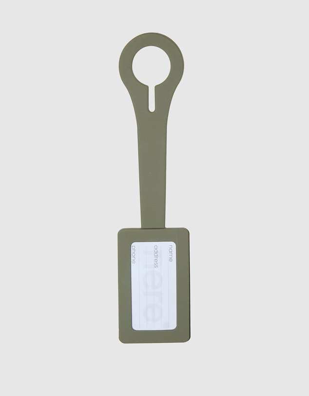 Nere - Slim Luggage Tag