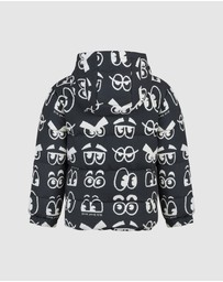 Rock Your Kid - Samuel Puffa Hoodie - Kids-Teens