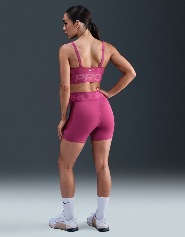 Nike - Pro Indy Plunge Medium Support Sports Bra