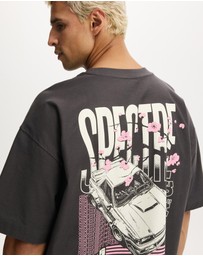 Cotton On - Box Fit Graphic T-Shirt