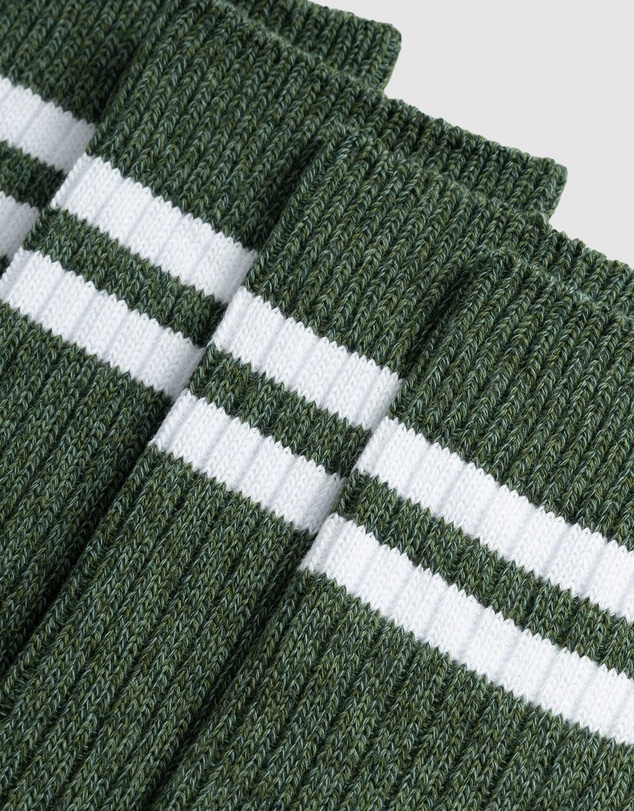Les Deux - 2-Pack Striped Melange Socks