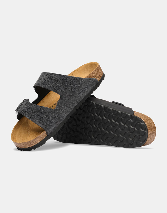 Birkenstock - Arizona Oiled Suede Leather Regular - Unisex