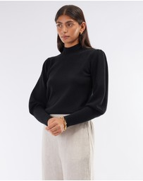 Amelius - Rhea Puff Sleeve Knit