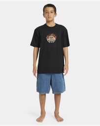 Billabong - Boys 8 to 16 3 Strikes T-Shirt