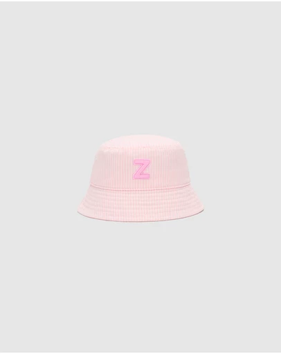 Seed Heritage - MINI GIRLS INITIAL BUCKET HAT