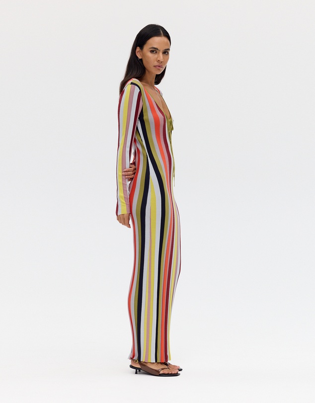 Third Form - Rhythm Knit Maxi Dress
